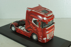 DAF XG, 2021, red, Truck Tuning Collection #17, Hachette 1:43