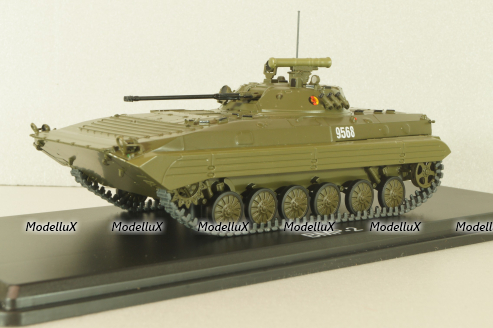 БМП-2 (Объект 675) 1980, гусеничная боевая машина пехоты, PLC47122, Premium ClassiXXs 1:43
