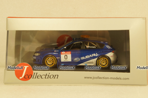 Subaru Impreza WRX STI Rallye Japan 2008 St.Nr.0, JC230, J-Collection 1:43