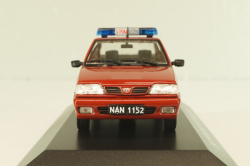 Polonez ATU Plus Straz, fire engine, red,  DeAgostini Legendy FSO #80, 1:43 