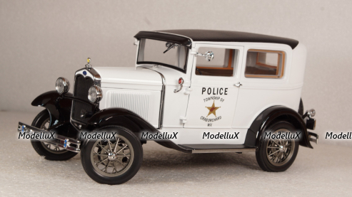 Ford Model A Tudor, West Virginia Police 1931, SUN6108, SunStar 1:18