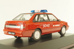 Polonez ATU Plus Straz, fire engine, red,  DeAgostini Legendy FSO #80, 1:43 