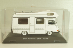Star Autostar 350 (Renault Estafette) 1979, white, HPC006, Hachette Passion Camping-Cars #6, 1:43