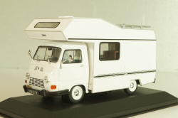 Star Autostar 350 (Renault Estafette) 1979, white, HPC006, Hachette Passion Camping-Cars #6, 1:43