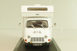 Star Autostar 350 (Renault Estafette) 1979, white, HPC006, Hachette Passion Camping-Cars #6, 1:43