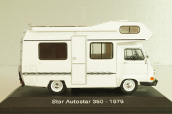 Star Autostar 350 (Renault Estafette) 1979, white, HPC006, Hachette Passion Camping-Cars #6, 1:43