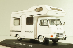 Star Autostar 350 (Renault Estafette) 1979, white, HPC006, Hachette Passion Camping-Cars #6, 1:43