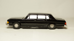 Mercrdes G500 4x4² concept, black, ALM820202, Almost Real 1:18