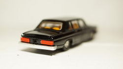 Mercrdes G500 4x4² concept, black, ALM820202, Almost Real 1:18