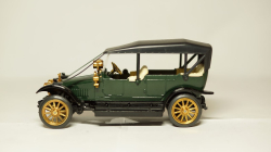Mercrdes G500 4x4² concept, black, ALM820202, Almost Real 1:18