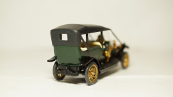 Mercrdes G500 4x4² concept, black, ALM820202, Almost Real 1:18
