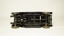 Mercrdes G500 4x4² concept, black, ALM820202, Almost Real 1:18