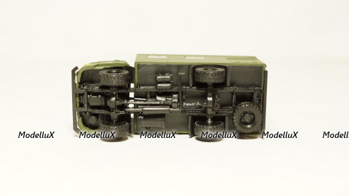 Mercedes G800 Brabus XLP Adventure Pick Up, black, ALM860521, Almost Real 1:18