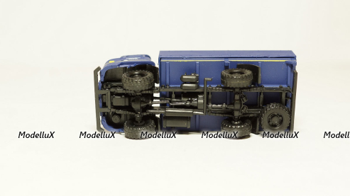 Mercedes G800 Brabus XLP Adventure Pick Up, black, ALM860521, Almost Real 1:18