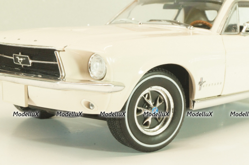Ford Mustang 1967, beige, 13642, Greenlight 1:18