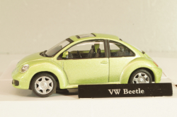 Volkswagen New Beetle (A4) 1997, light green, Cararama 1:43