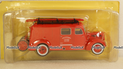 Ford F798 T, service Departemental D Incendie Haut-Rhin fire brigade (F), Altaya 1:43