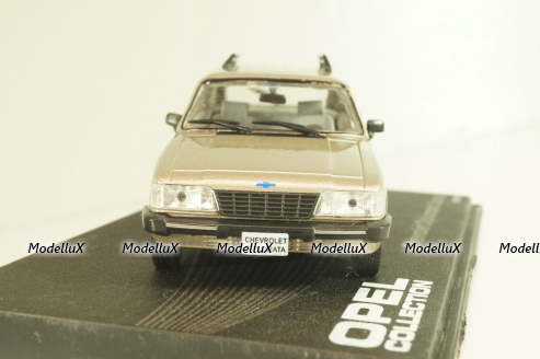 Chevrolet Diplomata Caravan 1989, light brown metallic, OPC112, Opel Collection #112 1:43