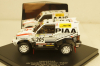 Mitsubishi Pajero Rally Paris-Dakar 1998 Saby/Serieys St.Nr.205, SKM99068, Skid 1:43