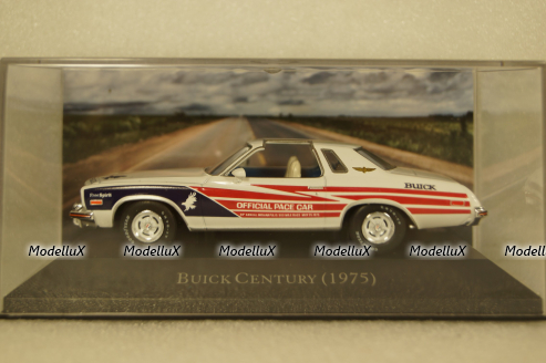 Buick Century Free Spirit 1975, American Cars №60 Без журнала!