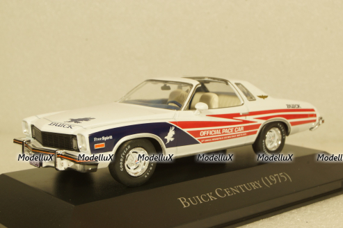 Buick Century Free Spirit 1975, American Cars №60 Без журнала!