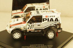 Mitsubishi Pajero Evo Rally Granada-Dakar 1999, SKM99023, Skid 1:43