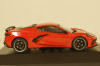 Chevrolet Corvette 2020, red, American Cars №61, Altaya 1:43