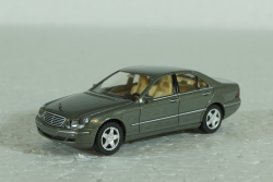  Mercedes S500 W220, Grey Wiking 1:87
