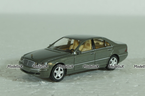  Mercedes S500 W220, Grey Wiking 1:87