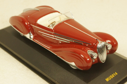Delahaye 165 Figoni Falaschi 1938, MUS014, IXO Museum 1:43