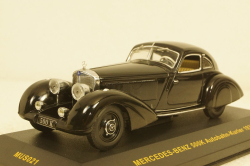 Mercedes 500K Autobahn-Kurier 1935, MUS021, IXO Museum 1:43