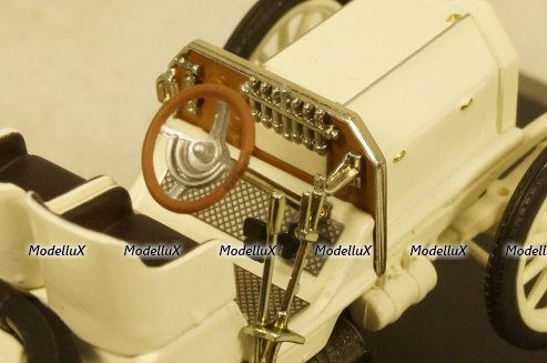 Mercedes Simplex 35 HP 1901, white, MUS027, IXO Museum 1:43
