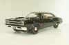 Dodge Coronet Super Bee 1969, black, AMM1347, AutoWorld 1:18