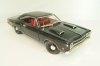 Dodge Coronet Super Bee 1969, black, AMM1347, AutoWorld 1:18