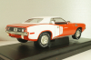 Plymouth Hemi Cuda 1971, Red/white, 291164P, ERTL 1:18