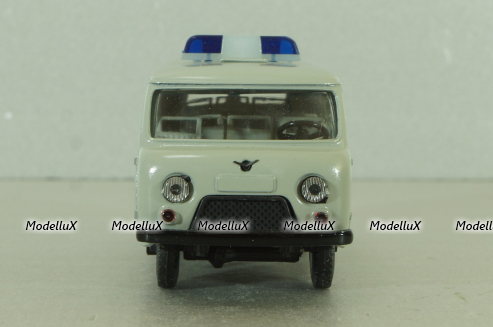Уаз-39099, Госохотинспекция,Агат 1:43