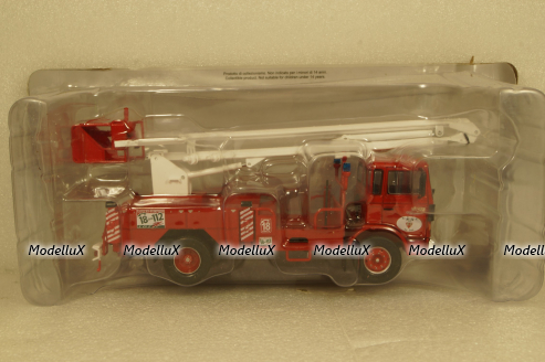 Renault VI JP 11 fire department with rescue basket, Altaya 1:43