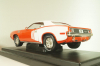 Plymouth Hemi Cuda 1971, Red/white, 291164P, ERTL 1:18