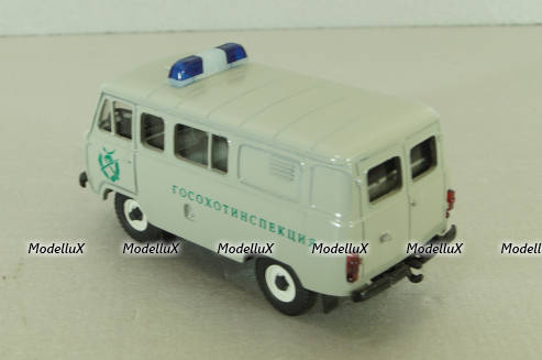 Уаз-39099, Госохотинспекция,Агат 1:43