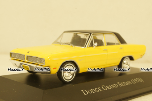 Dodge Grand Sedan (1976),  American Cars № 80 1:43