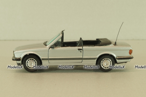 BMW 323i (E30) coupe 1982, silver, 1166, Gama 1:43