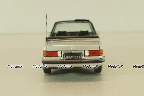 BMW 323i (E30) coupe 1982, silver, 1166, Gama 1:43