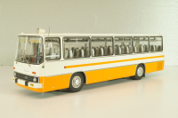 Икарус-255.70 белый/рыжий, DEM014OR, Demprice 1:43 (Конверсия)