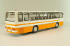 Икарус-255.70 белый/рыжий, DEM014OR, Demprice 1:43 (Конверсия)