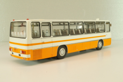 Икарус-255.70 белый/рыжий, DEM014OR, Demprice 1:43 (Конверсия)