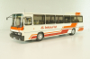 Икарус-250.70 Интурист, белый с красными пролосами, 04023, Demprice 1:43
