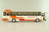 Икарус-250.70 Интурист, белый с красными пролосами, 04023, Demprice 1:43