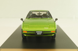 Mazda Savanna RX-7 1978 greenmetallic, Japan Collection, Hachette 1:43