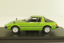 Mazda Savanna RX-7 1978 greenmetallic, Japan Collection, Hachette 1:43