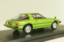 Mazda Savanna RX-7 1978 greenmetallic, Japan Collection, Hachette 1:43